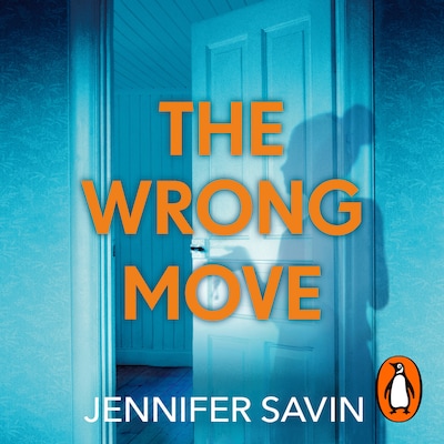 The Wrong Move – omslag til lydbogen af Jennifer Savin