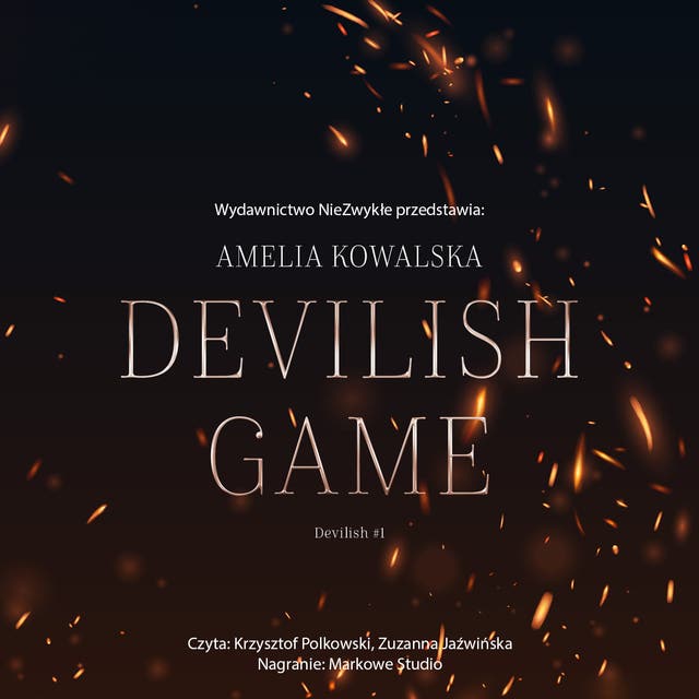 Devilish Game – okładka audiobooka, autor Amelia Kowalska