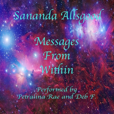 Messages From Within – omslag til lydbogen af Sananda Allsgood