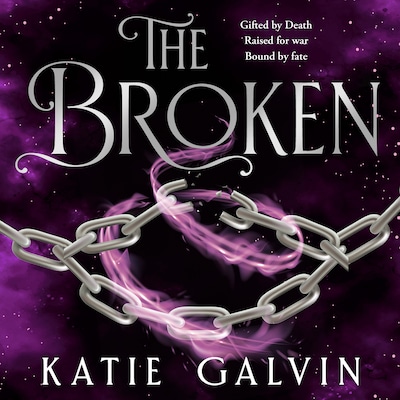 The Broken – omslag til lydbogen af Katie Galvin