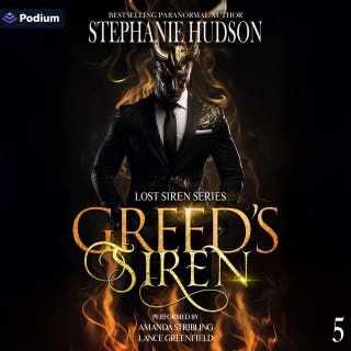 Greed's Siren: Lost Siren Series, Book 5