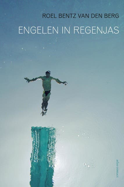 Engelen in regenjas – omslag van het luisterboek van Roel Bentz van den Berg
