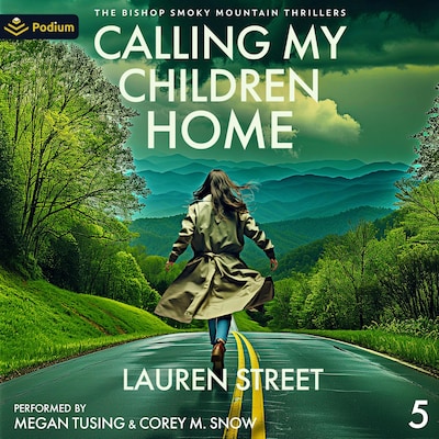 Calling My Children Home – omslag til lydbogen af Lauren Street