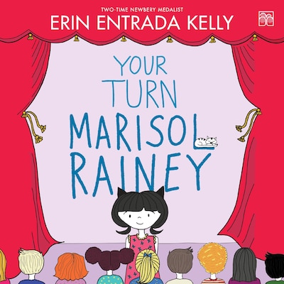 Your Turn Marisol Rainey – omslag til lydbogen af Erin Entrada Kelly