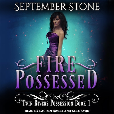 Fire Possessed – omslag til lydbogen af September Stone