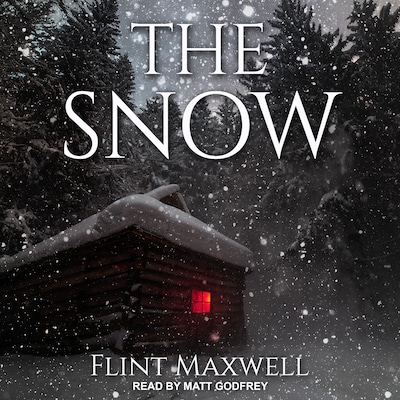The Snow – omslag til lydbogen af Flint Maxwell