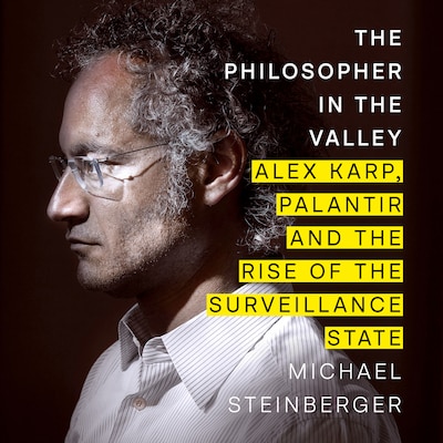 The Philosopher in the Valley – omslag til lydbogen af Michael Steinberger