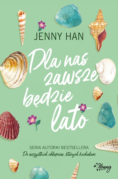 Dla nas zawsze będzie lato. Lato. Tom 3 – okładka audiobooka, autor Jenny Han