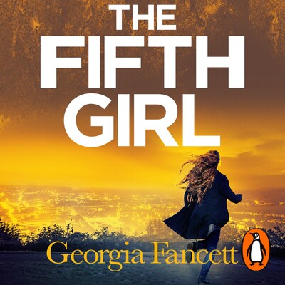 The Fifth Girl – omslag til lydbogen af Georgia Fancett