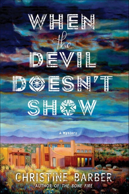 When the Devil Doesn't Show: A Mystery – omslag til lydbogen af Christine Barber