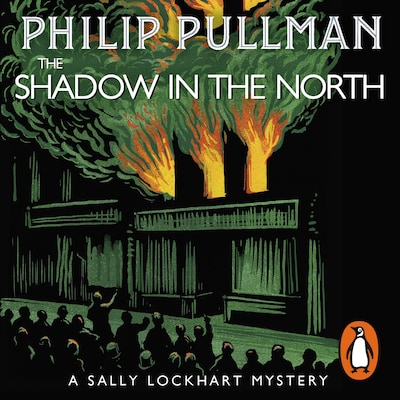 The Shadow in the North – omslag til lydbogen af Philip Pullman