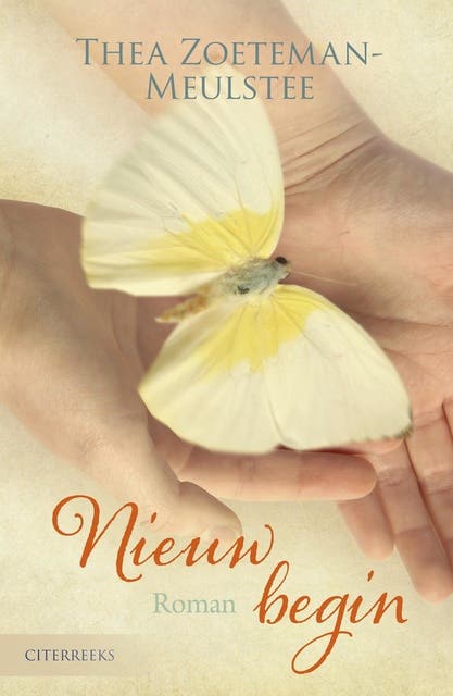 Een nieuw begin – omslag van het luisterboek van Thea Zoeteman-Meulstee