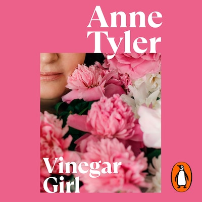 Vinegar Girl – omslag til lydbogen af Anne Tyler