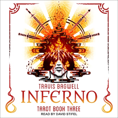 Awaken Online: Inferno – omslag til lydbogen af Travis Bagwell