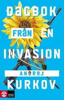 Dagbok från en invasion – omslag till ljudboken av Andrey Kurkov
