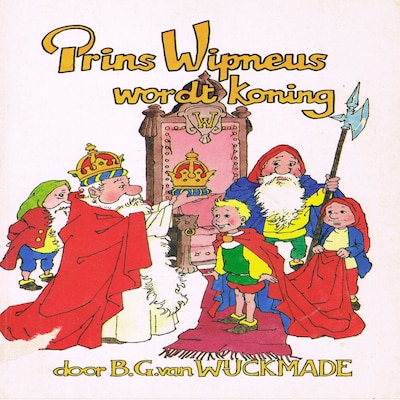 Prins Wipneus wordt koning