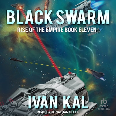 Black Swarm – omslag til lydbogen af Ivan Kal