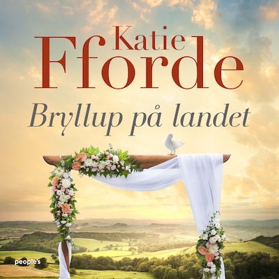 Bryllup på landet – omslag til lydbogen af Katie Fforde