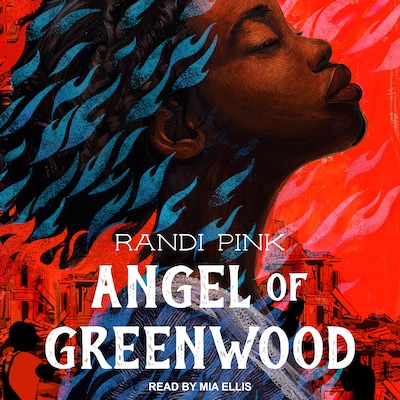 Angel of Greenwood – omslag til lydbogen af Randi Pink