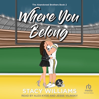 Where You Belong – omslag til lydbogen af Stacy Williams
