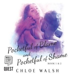 Pocketful of Blame and Pocketful of Shame – okładka audiobooka, autor Chloe Walsh