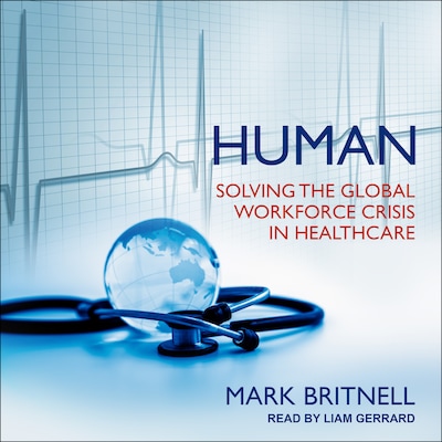 Human – omslag til lydbogen af Mark Britnell