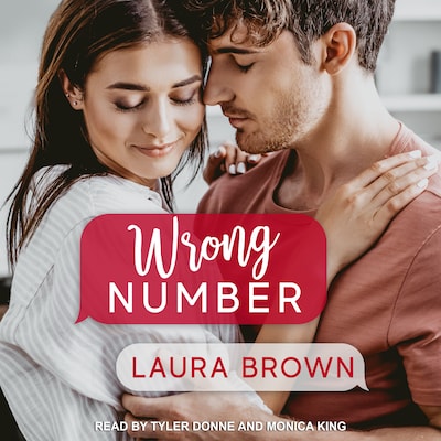 Wrong Number – omslag til lydbogen af Laura Brown