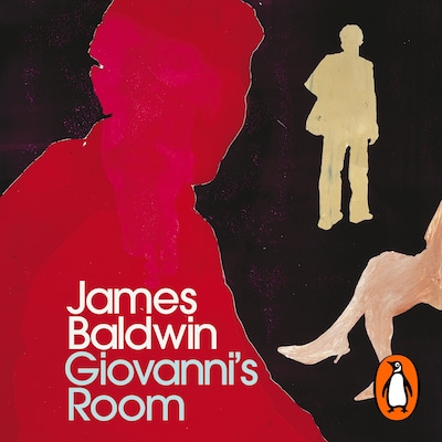 Giovanni's Room – omslag til lydbogen af James Baldwin