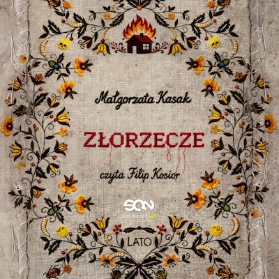 Złorzecze – okładka audiobooka, autor Małgorzata Kasak
