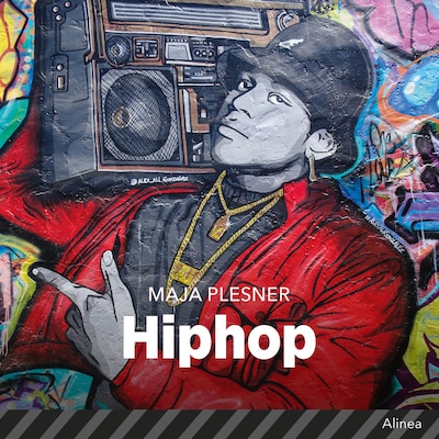 Hiphop – omslag til lydbogen af Maja Plesner