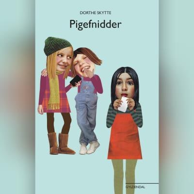 Pigefnidder – omslag til lydbogen af Dorthe Skytte Christensen
