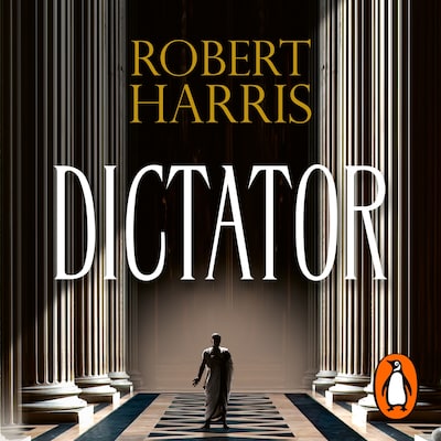 Dictator – omslag til lydbogen af Robert Harris