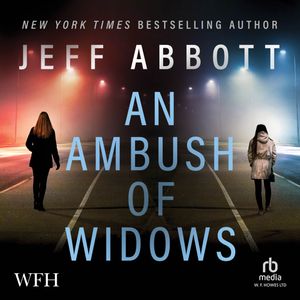 An Ambush of Widows – okładka książki, autor Jeff Abbott