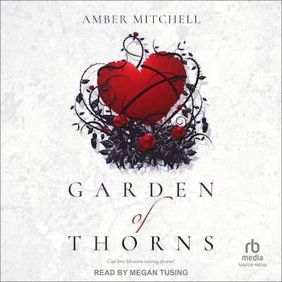 Garden of Thorns – omslag til lydbogen af Amber Mitchell