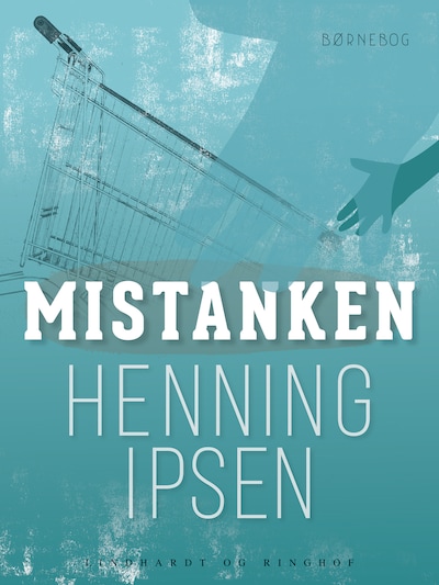 Mistanken – omslag til lydbogen af Henning Ipsen