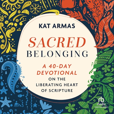 Sacred Belonging – omslag til lydbogen af Kat Armas