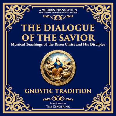 The Dialogue of the Savior – omslag til lydbogen af Tim Zengerink, 2nd Century CE) (Gnostic Tradition