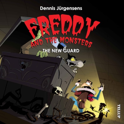 Freddy and the Monsters #5: The New Guard – omslag til lydbogen af Jesper W. Lindberg