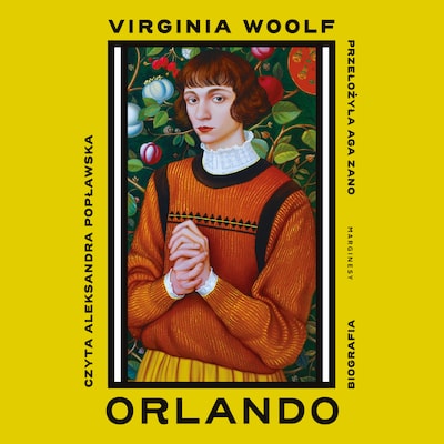 Orlando – okładka audiobooka, autor Virginia Woolf