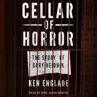 Cellar of Horror – omslag til lydbogen af Ken Englade