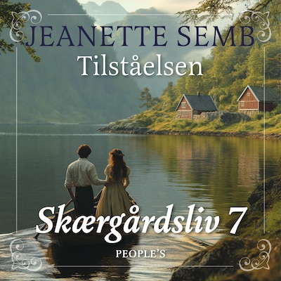 Tilståelsen – omslag til lydbogen af Jeanette Semb
