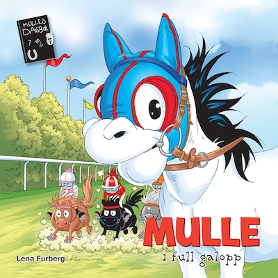 Mulle i full galopp