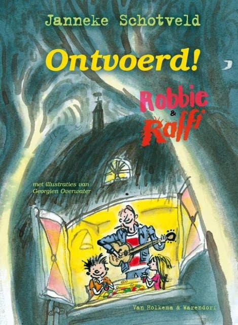 Robbie en Raffi ontvoerd