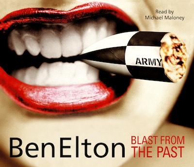 Blast From The Past – omslag til lydbogen af Ben Elton