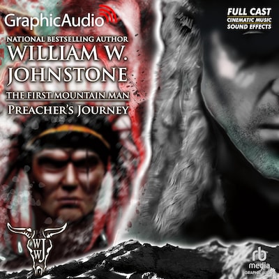 Preacher's Journey [Dramatized Adaptation] – omslag til lydbogen af William W. Johnstone