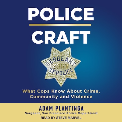 Police Craft – omslag til lydbogen af Adam Plantinga