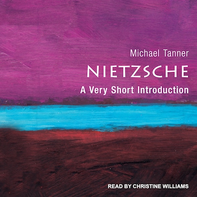 Nietzsche – omslag til lydbogen af Michael Tanner