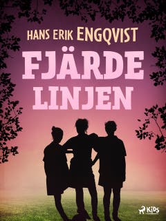 Fjärde linjen – omslag till ljudboken av Hans Erik Engqvist