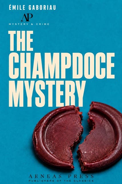 The Champdoce Mystery – omslag til lydbogen af Émile Gaboriau