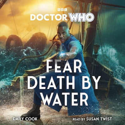 Doctor Who: Fear Death by Water – omslag til lydbogen af Emily Cook